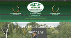 Desktop Screenshot of courtleanumnahs.co.uk
