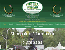 Tablet Screenshot of courtleanumnahs.co.uk